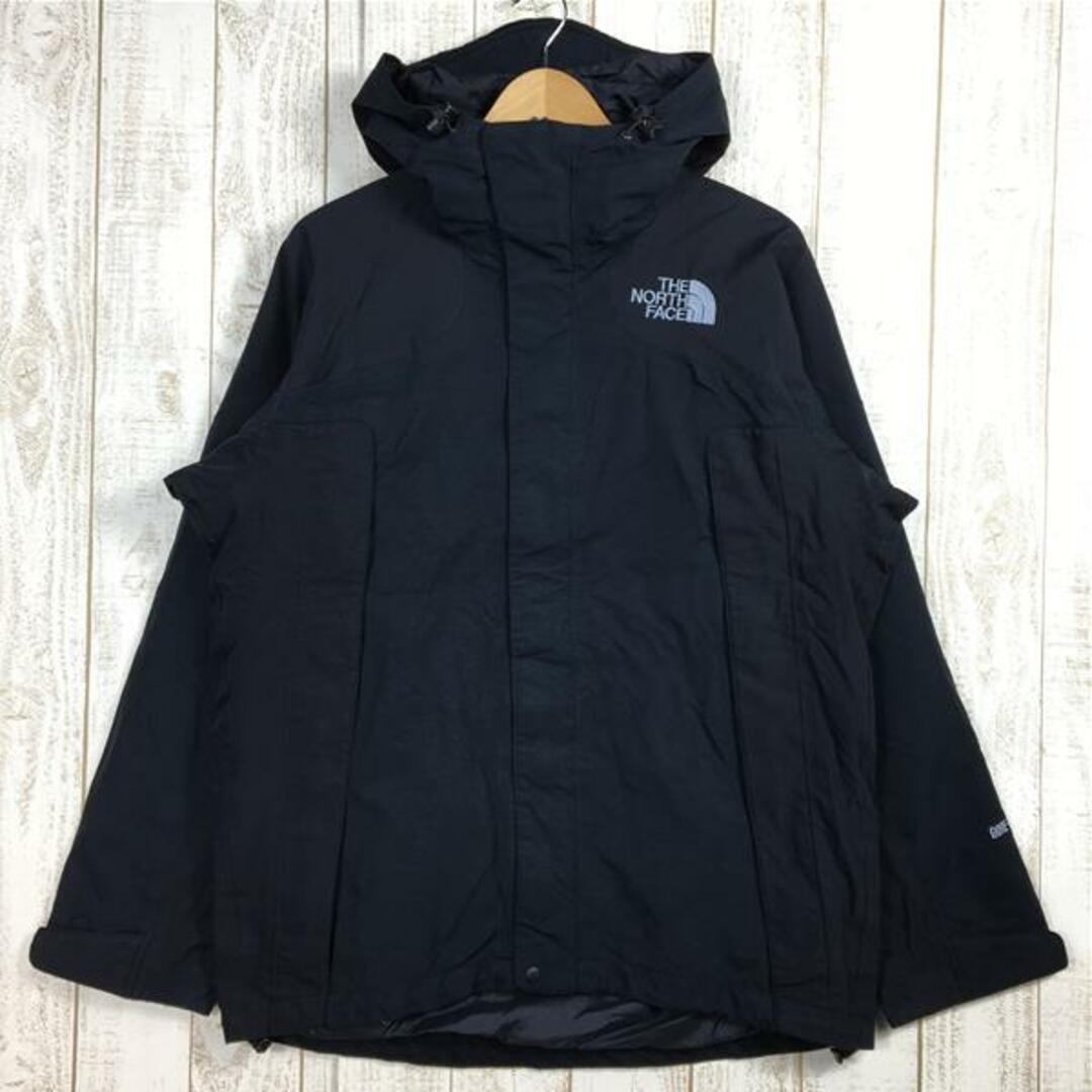 ８２０ｇMENs XL  ノースフェイス マウンテン ジャケット Mountain Jacket ゴアテックス ハードシェル フーディ NORTH FACE NP15101 ブラック系