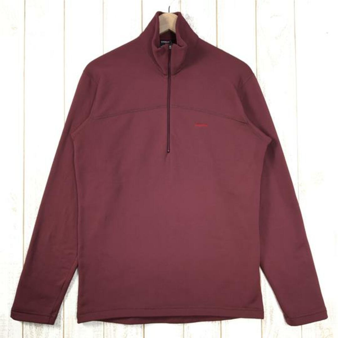 patagonia(パタゴニア)のMENs S  パタゴニア キャプリーン エクスペディション ウェイト ストレッチ ジップT Capilene Expedition Weight Stretch Zip-T 生産終了モデル 入手困難 PATAGONIA 43600 レッド系 メンズのメンズ その他(その他)の商品写真