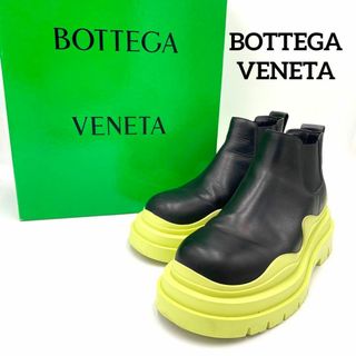 ボッテガヴェネタ(Bottega Veneta)の『BOTTEGA VENETA』ボッテガヴェネタ　レザータイヤブーツ(ブーツ)