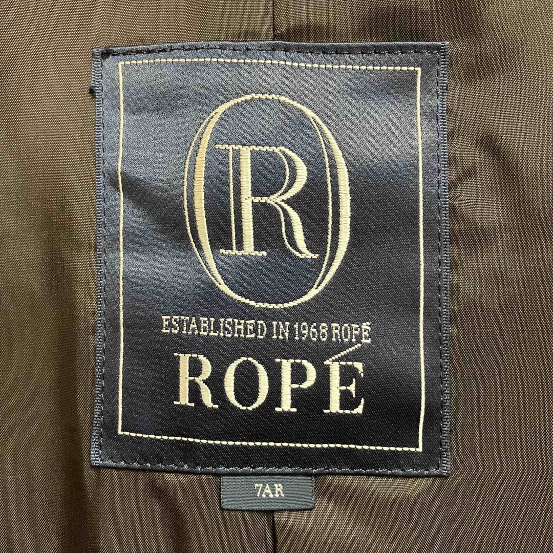 ROPE’(ロペ)の★ROPE/ロペ★極美品★小さいサイズ！ロングコート7(S) レディースのジャケット/アウター(ロングコート)の商品写真