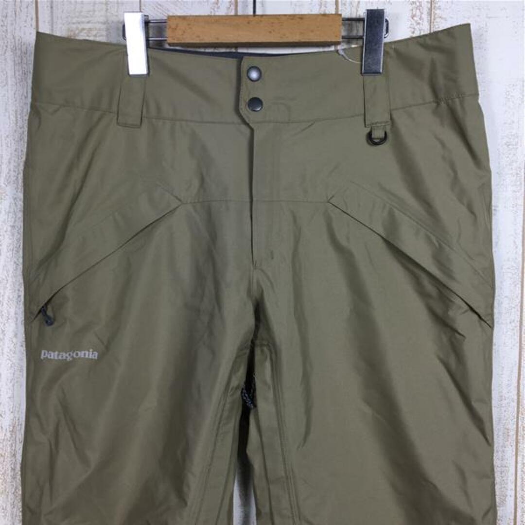 patagonia(パタゴニア)のMENs M  パタゴニア スノーショット パンツ レギュラー Snowshot Pants Regular ハードシェル H2No 防水透湿 PATAGONIA 30688 ベージュ系 メンズのメンズ その他(その他)の商品写真