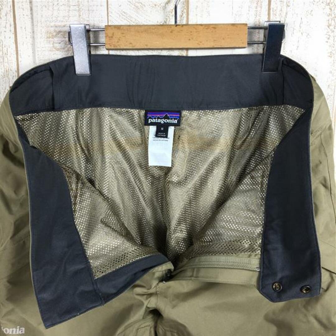 patagonia(パタゴニア)のMENs M  パタゴニア スノーショット パンツ レギュラー Snowshot Pants Regular ハードシェル H2No 防水透湿 PATAGONIA 30688 ベージュ系 メンズのメンズ その他(その他)の商品写真