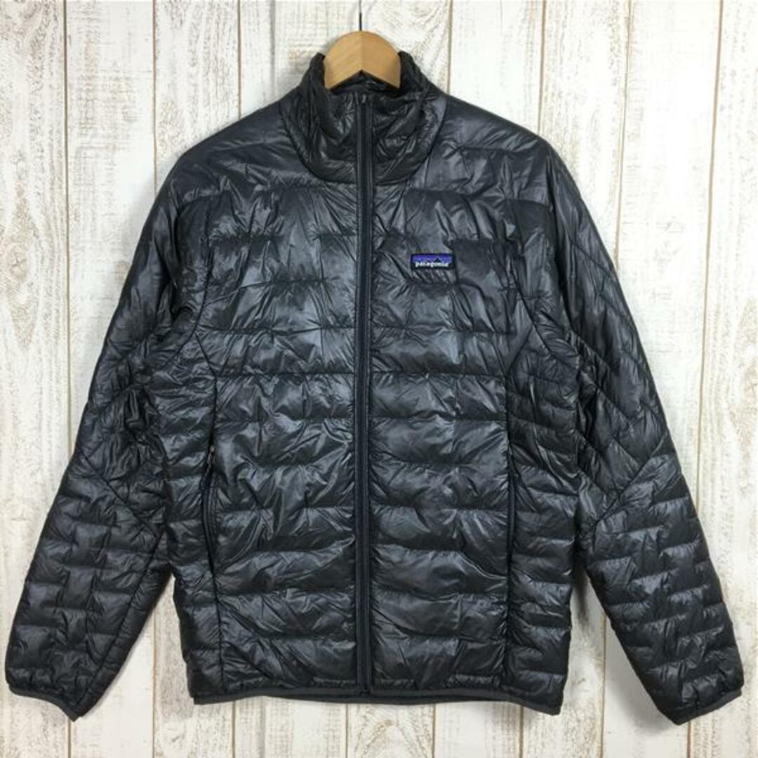 53cm裾幅MENs S  パタゴニア マイクロ パフ ジャケット Micro Puff Jacket プルマフィル インサレーション PATAGONIA 84065 FGE Forge Grey グレー系