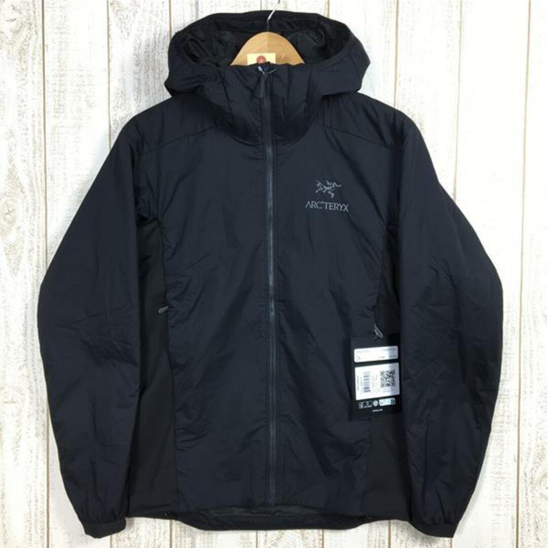 ARCMENs XS  アークテリクス アトム フーディ Atom Hoody インサレーション ジャケット ARCTERYX X000007487 002291 Black ブラック系