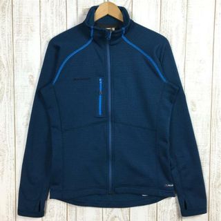 マムート(Mammut)のMENs M  マムート アコンカグア ライト ジャケット Aconcagua Light Jacket AF ポーラテック パワーグリッド フリース MAMMUT 1010-18300 ブルー系(その他)