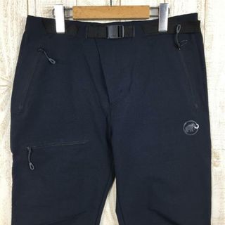 マムート(Mammut)のMENs M  マムート ヤドキン ソフトシェル パンツ Yadkin SO Pants ヤッキン MAMMUT 1021-00160 ブラック系(その他)