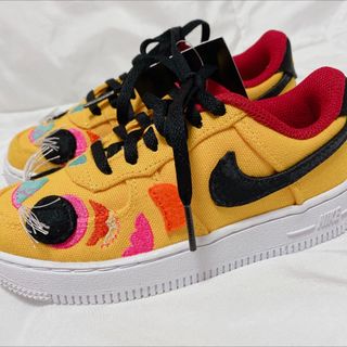 ナイキ(NIKE)の新品未使用 NIKE FORCE1 LV8 17.5cm ジュニアシューズ(スニーカー)