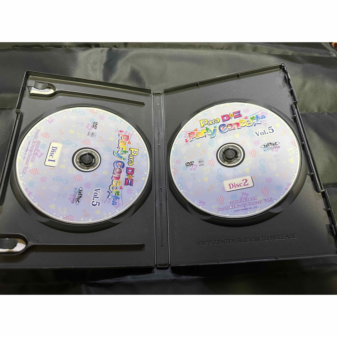 サンリオ(サンリオ)のPuro DE Party Concert DVD⑤ エンタメ/ホビーのDVD/ブルーレイ(その他)の商品写真