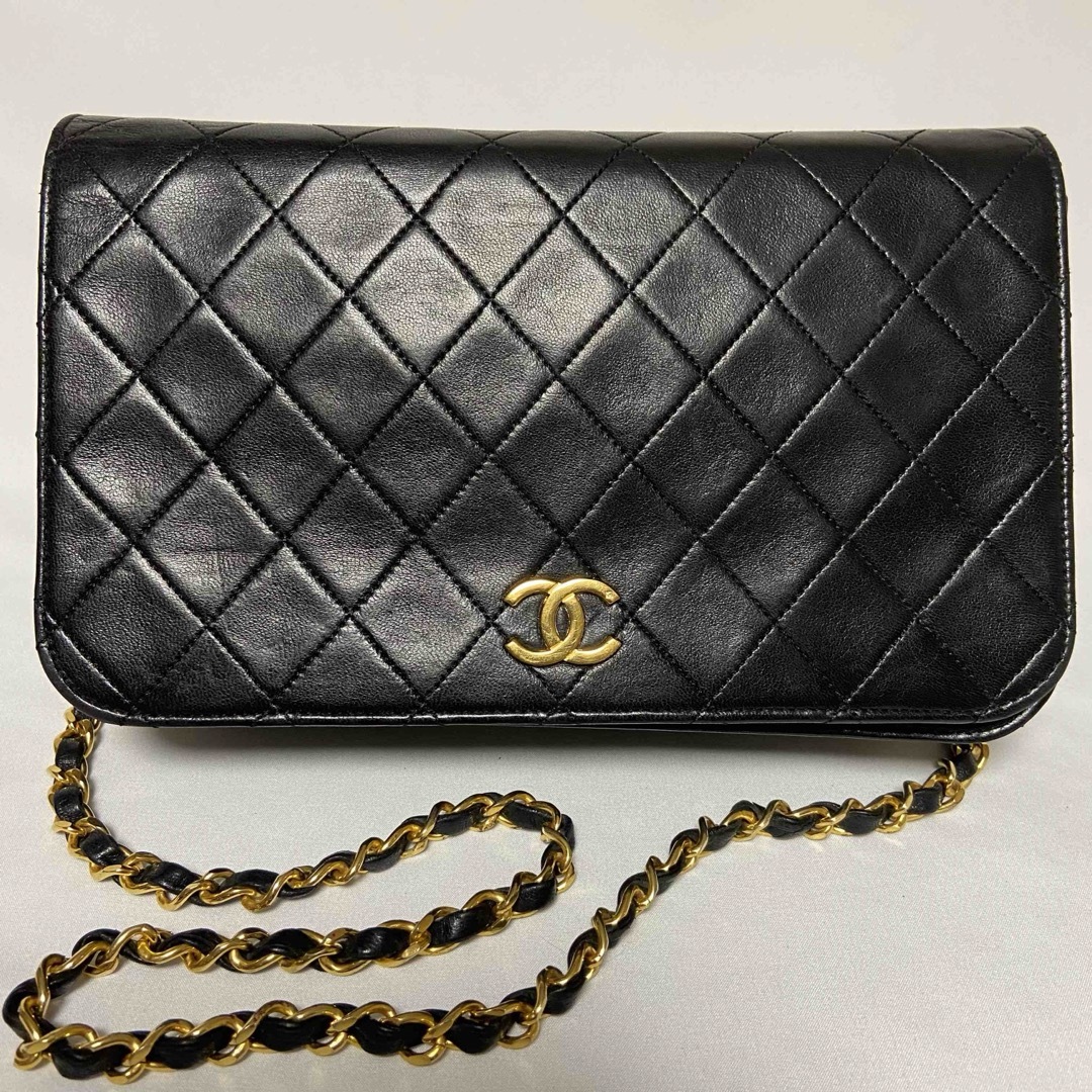 CHANELシャネルカテゴリCHANEL シャネル　マトラッセ チェーン ショルダー バッグ レザー