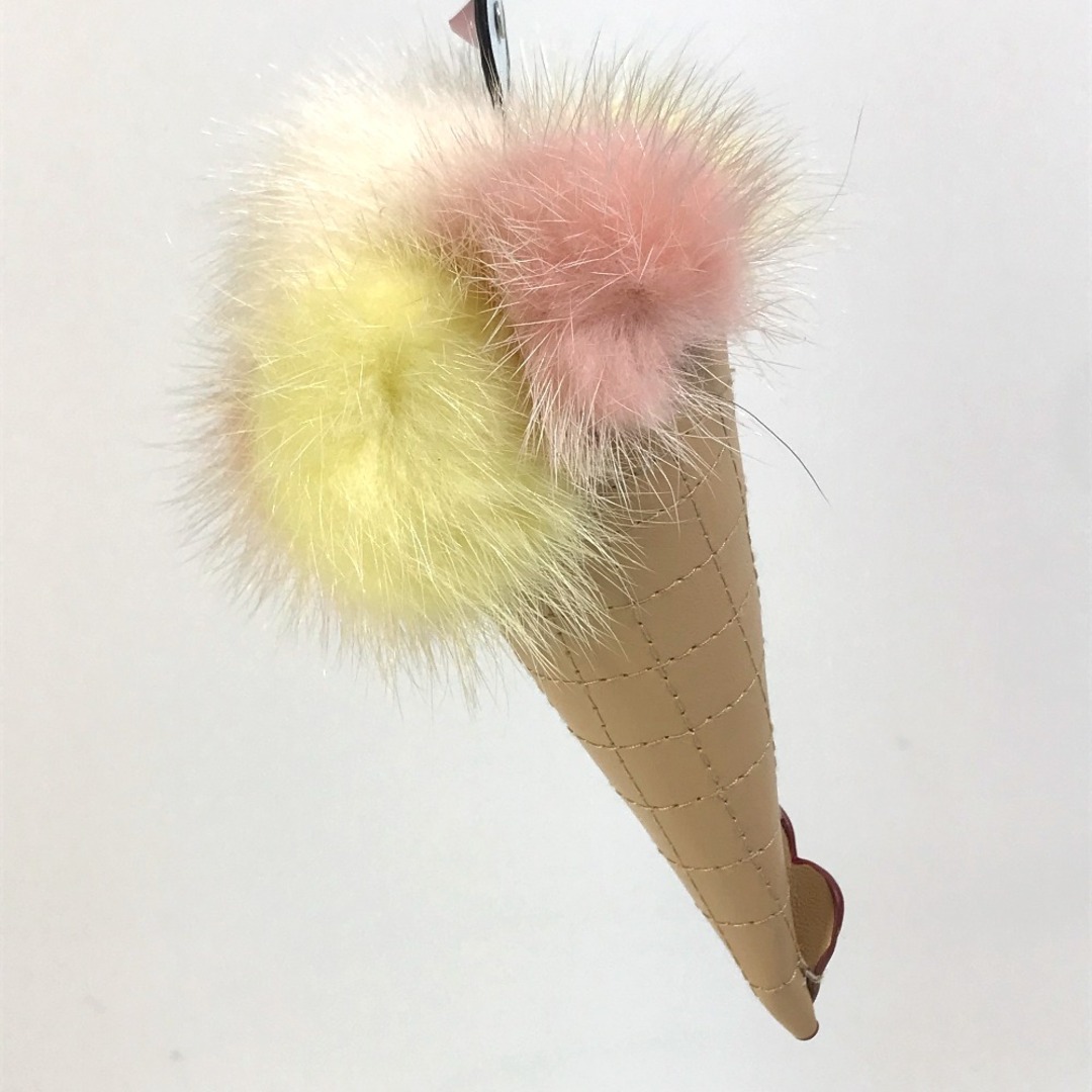 FENDI - フェンディ FENDI チャーム アイスクリーム キーホルダー FENDI - フェンディ FENDI チャーム アイスクリーム キーホルダー