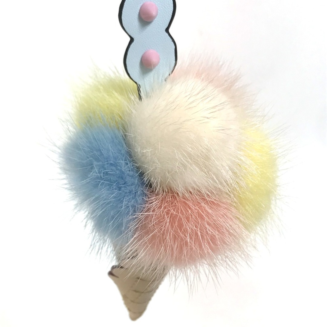 FENDI - フェンディ FENDI チャーム アイスクリーム キーホルダー FENDI - フェンディ FENDI チャーム アイスクリーム キーホルダー
