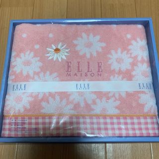 エル(ELLE)のELLE MAISON バスタオル(タオル/バス用品)