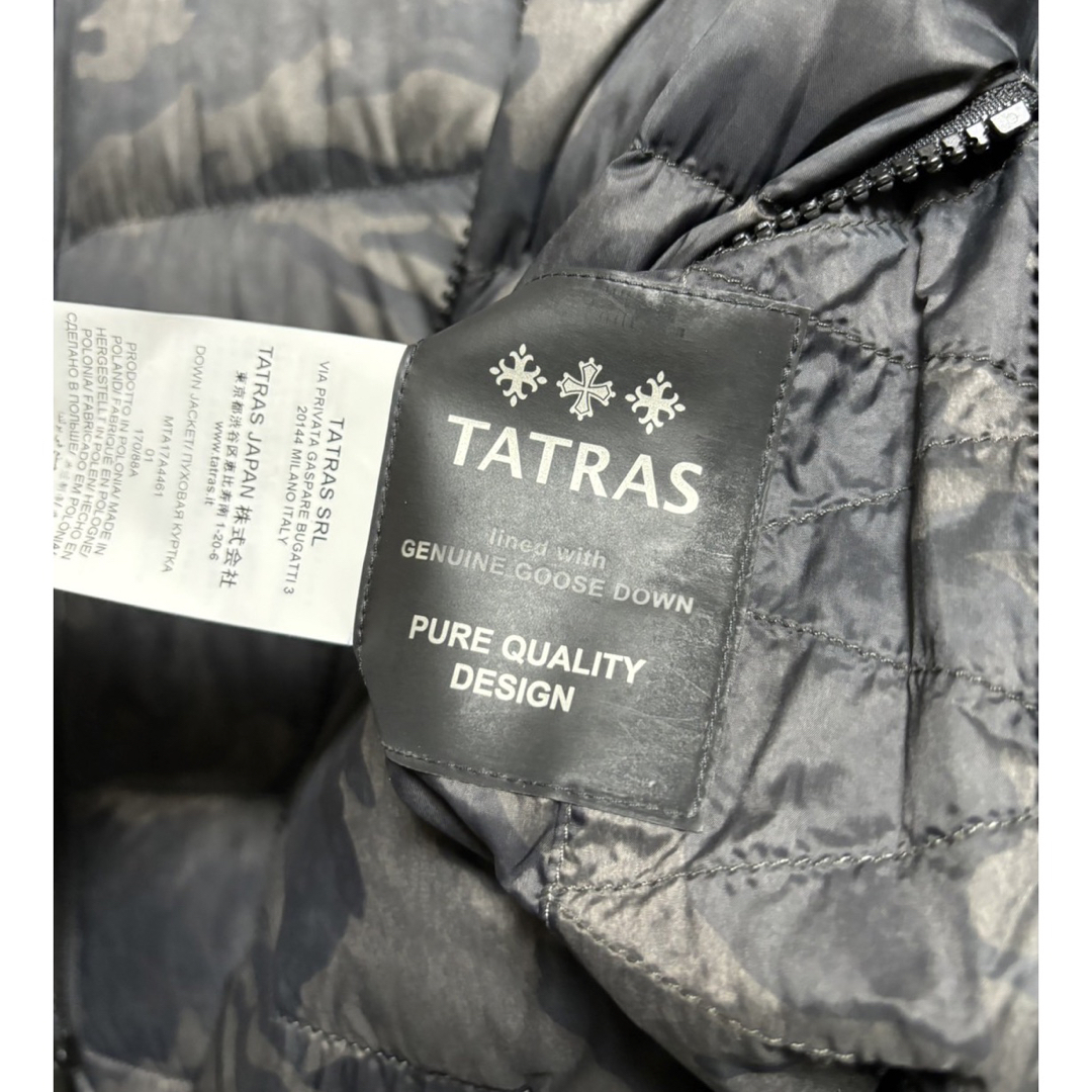 TATRAS(タトラス)の【メンズ】タトラスTATRAS  リバーシブルダウンジャケット メンズのジャケット/アウター(ダウンジャケット)の商品写真