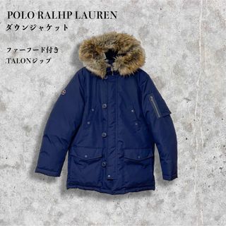 POLO RALPH LAUREN - polo Ralph Lauren ダウンジャケット ファー 美品