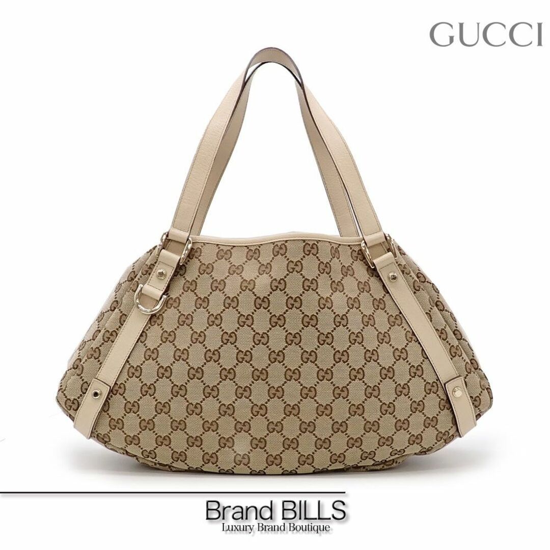 Gucci - 未使用品 グッチ GGキャンバス トートバッグ ショルダーバッグ