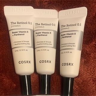 COSRX ザレチノール0.1%クリーム　3ml×3(美容液)