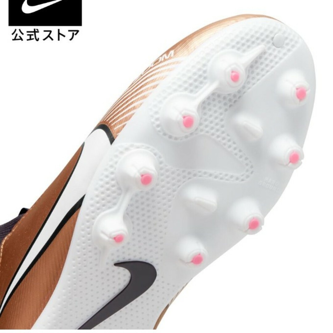 NIKE(ナイキ)の新品 送料込み NIKE ナイキ 子供 23センチ サッカー シューズ スパイク キッズ/ベビー/マタニティのキッズ靴/シューズ(15cm~)(その他)の商品写真