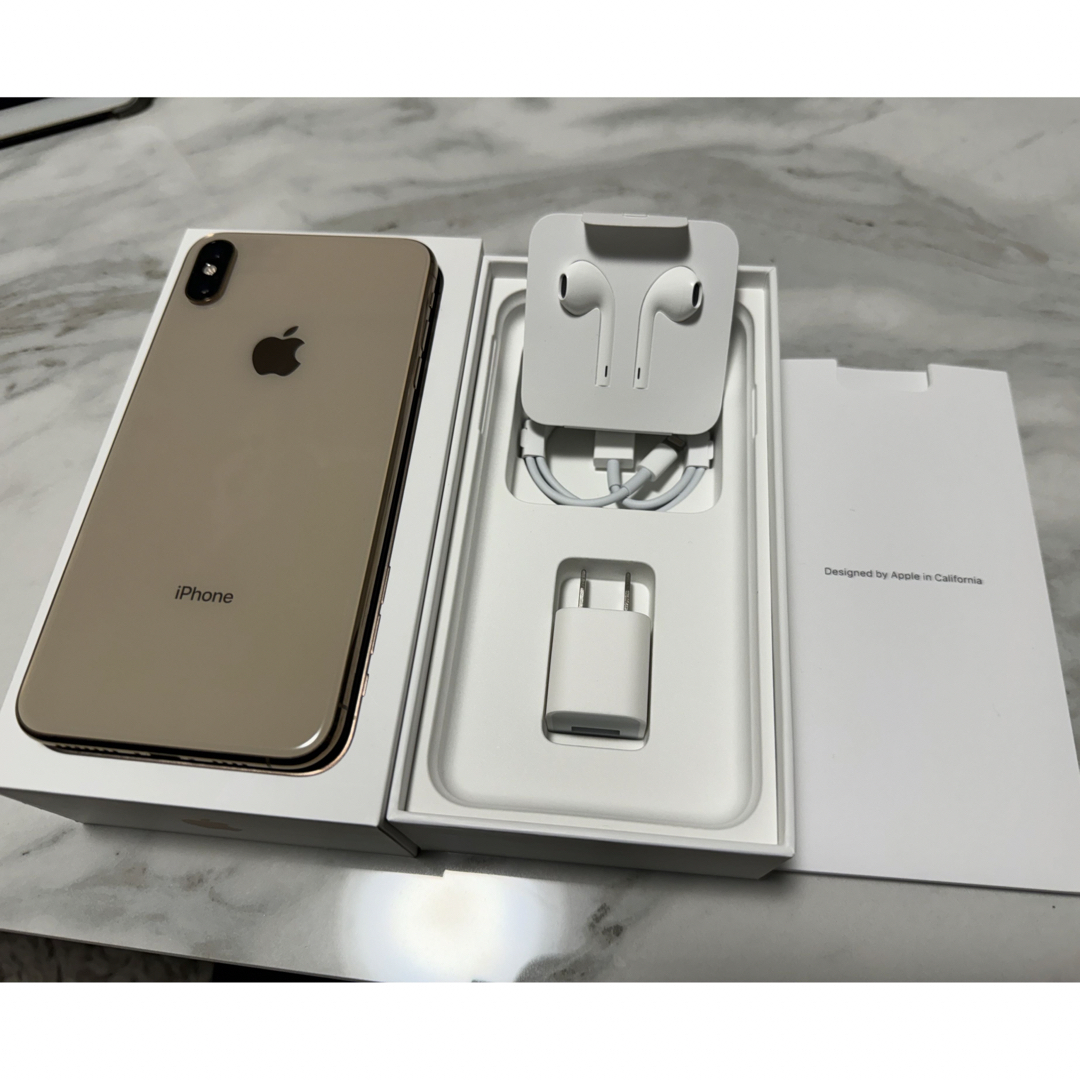 iPhone Xs MAX　256GB　ゴールド　本体