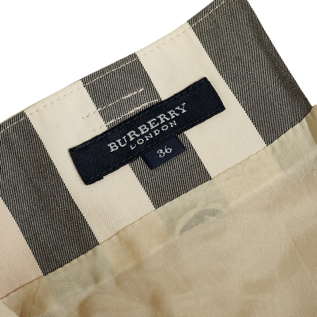 BURBERRY(バーバリー)のバーバリー ノバチェック メガチェック スカート サイズ:36 コットン レディース BURBERRY 【1-0128229】 レディースのスカート(その他)の商品写真