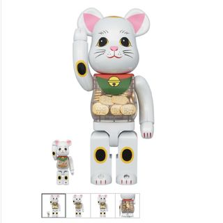 ベアブリック(BE@RBRICK)のラーメン様　専用　ベアブリック　招き猫　小判　当選品(その他)