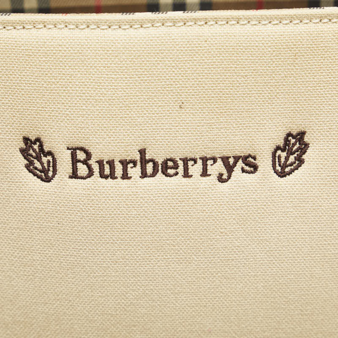 BURBERRY(バーバリー)のバーバリー ノバチェック シャドーホース ハンドバッグ キャンバス レディース BURBERRY 【1-0129204】 レディースのバッグ(ハンドバッグ)の商品写真