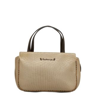 バーバリー(BURBERRY)のバーバリー ノバチェック シャドーホース ハンドバッグ キャンバス レディース BURBERRY 【1-0129204】(ハンドバッグ)