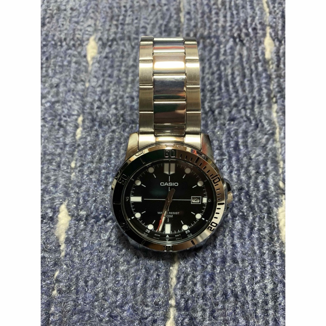 CASIO(カシオ)のCASIO　腕時計　値下げ⭕️ メンズの時計(腕時計(アナログ))の商品写真
