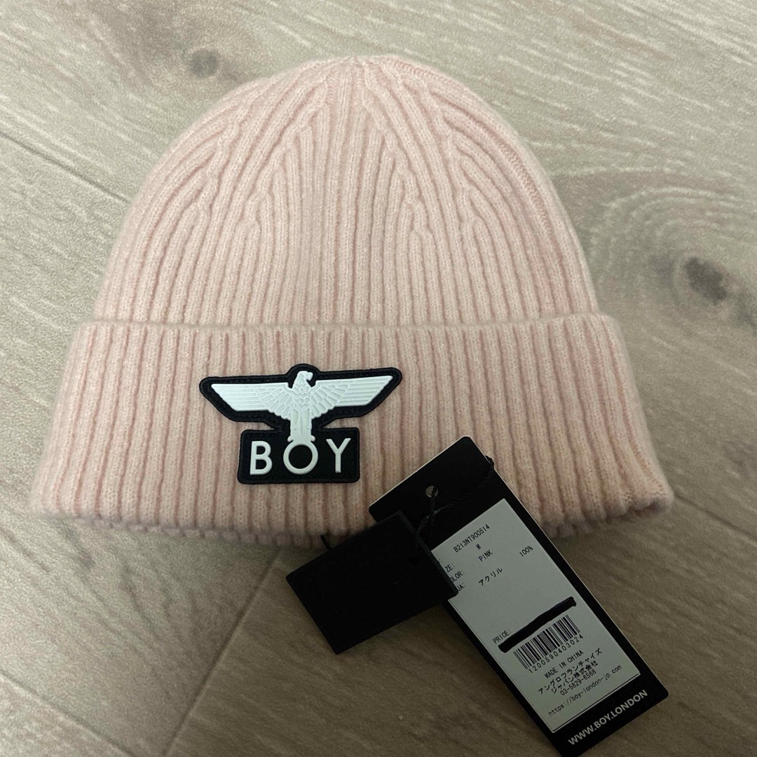 Boy London - BOY LONDON ビーニー 新品の通販 by pyonpyon's shop ...