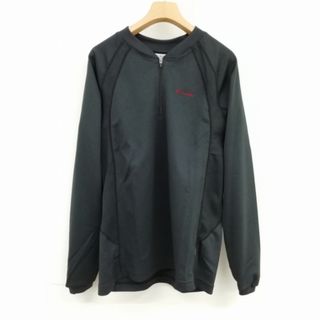 コロンビア(Columbia)のPM6866 ワティノ Tシャツ トップス アウトドア S チャコール系(Tシャツ/カットソー(七分/長袖))