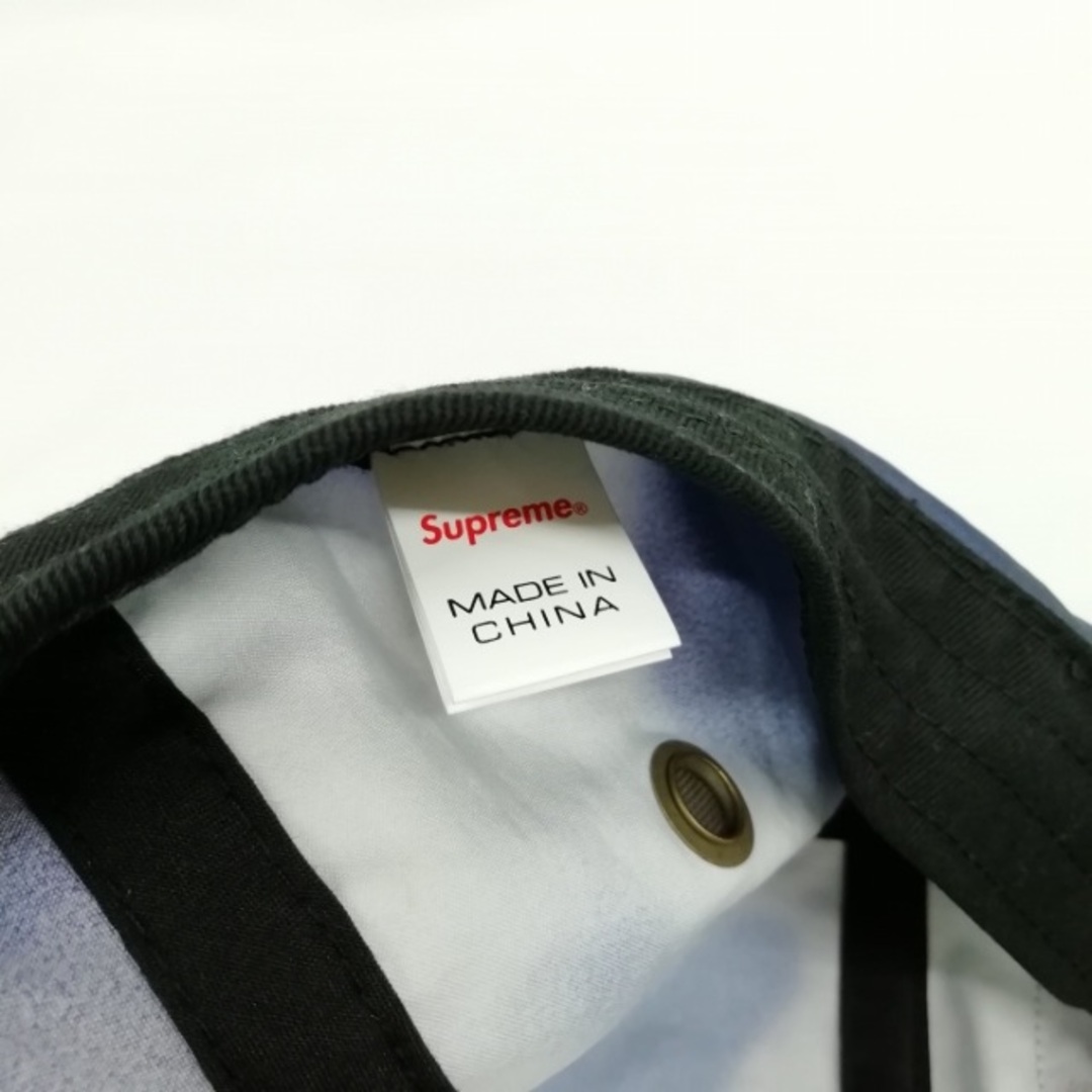 Supreme(シュプリーム)の21SS Washed Satin Camo キャンプ キャップ ボックスロゴ メンズの帽子(キャップ)の商品写真