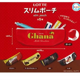 LOTTE　スリムポーチ(その他)