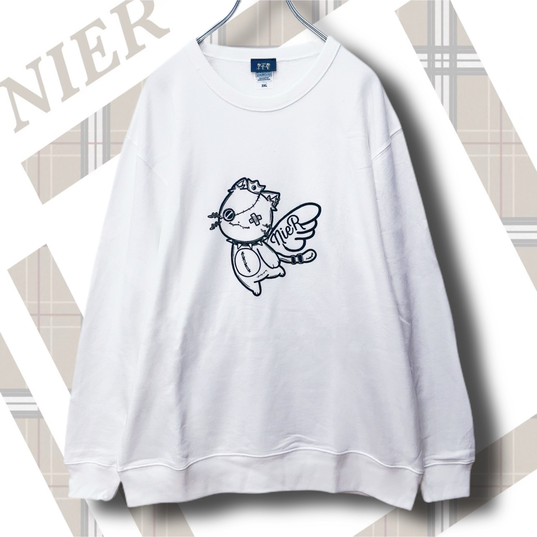 NieR clothing 天使ミケトレーナー | フリマアプリ ラクマ