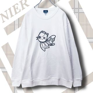 ニーアクロージング(NieR Clothing)のNieR clothing 天使ミケトレーナー(カットソー(長袖/七分))