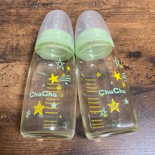 Chu  Chu  哺乳瓶　150ml  2セット(哺乳ビン)