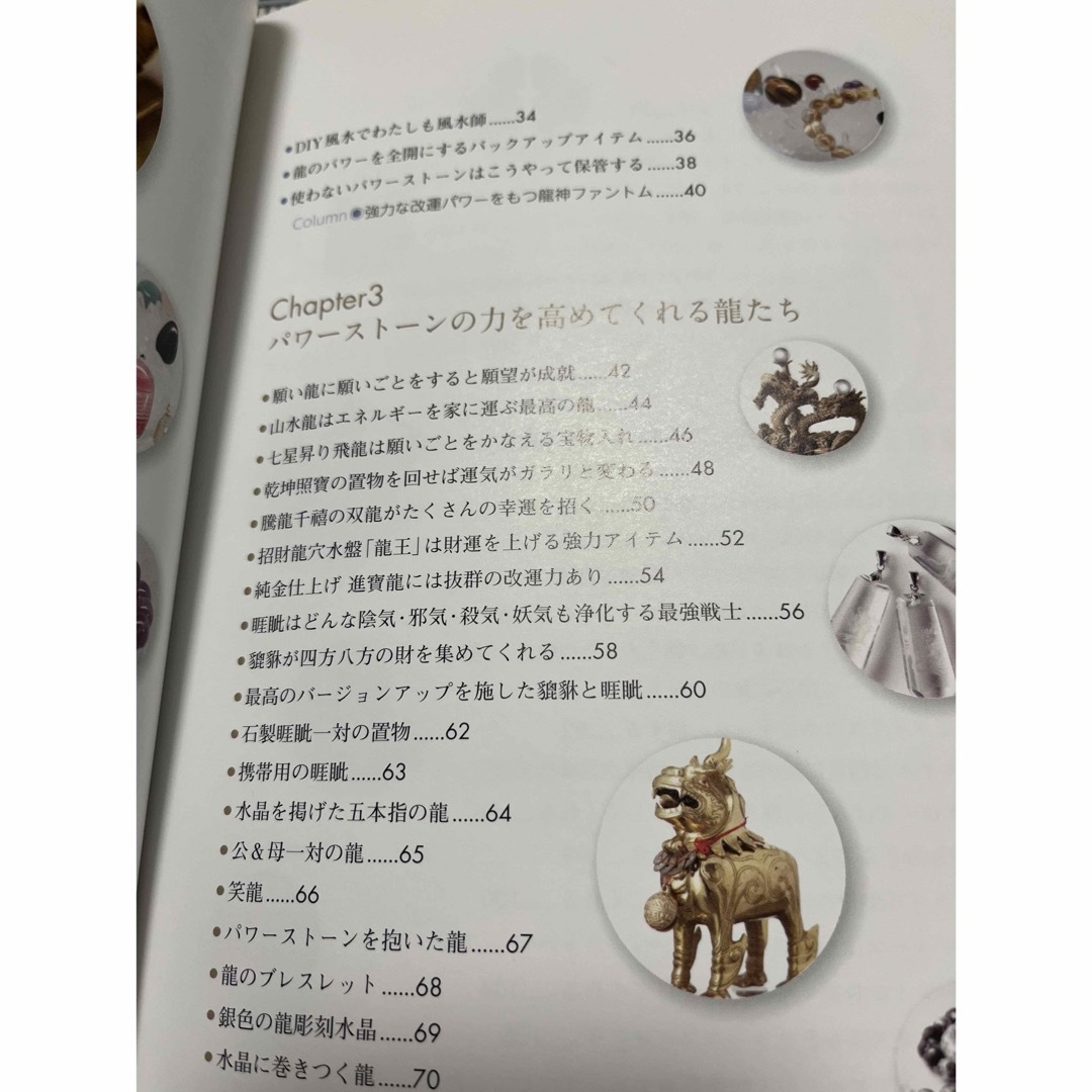パワ－スト－ン×龍パワ－ エンタメ/ホビーの本(ファッション/美容)の商品写真