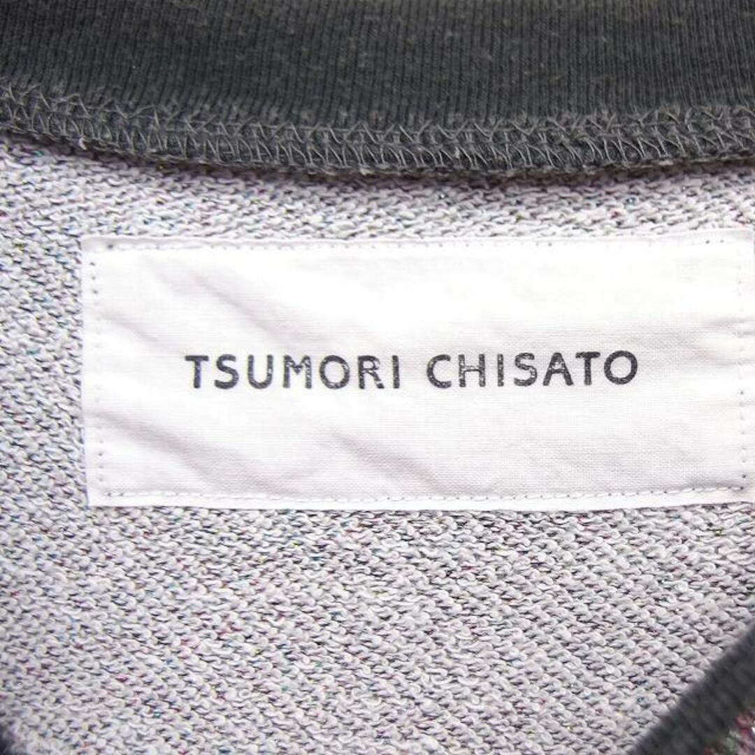 TSUMORI CHISATO(ツモリチサト)のツモリチサト TSUMORI CHISATO スウエット トレーナー ラメ 綿 レディースのトップス(トレーナー/スウェット)の商品写真