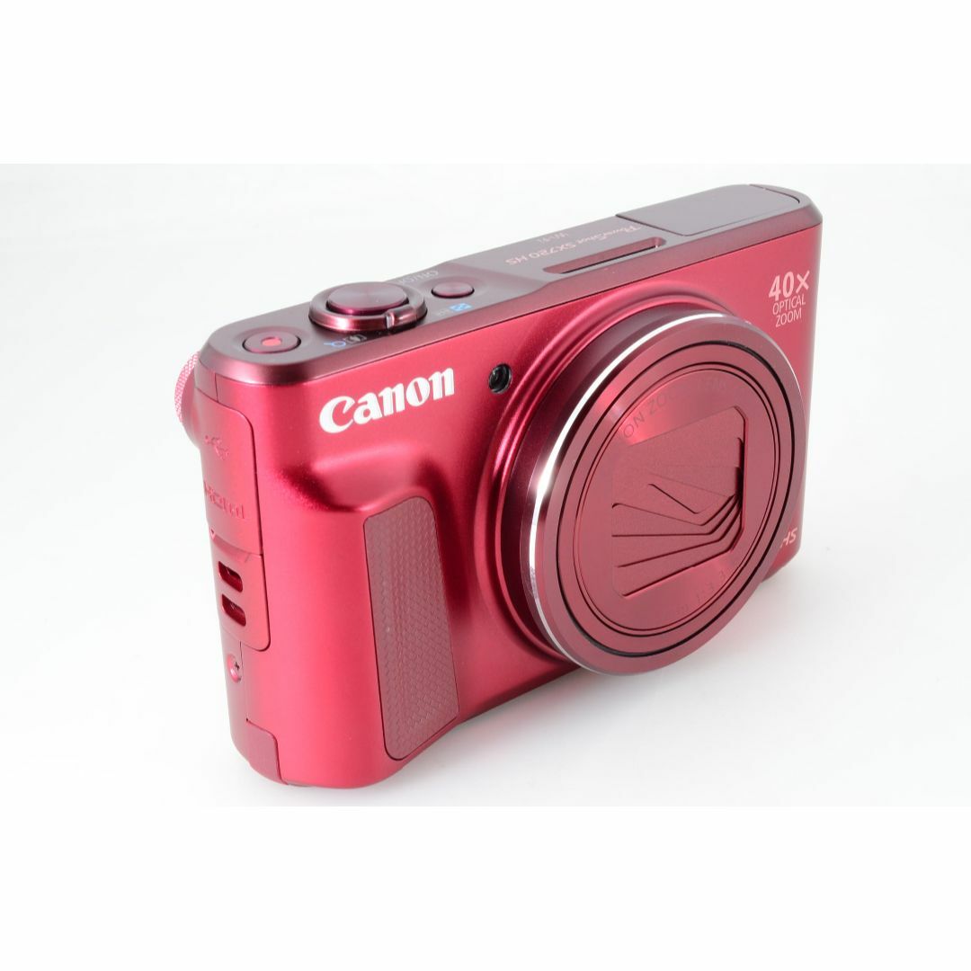 Canon(キヤノン)のWifi搭載 Canon PowerShot SX720 HS 光学40倍ズーム スマホ/家電/カメラのカメラ(コンパクトデジタルカメラ)の商品写真