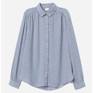 エイチアンドエム(H&M)のH&M エイチアンドエム シフォンブラウス サイズ32(シャツ/ブラウス(長袖/七分))