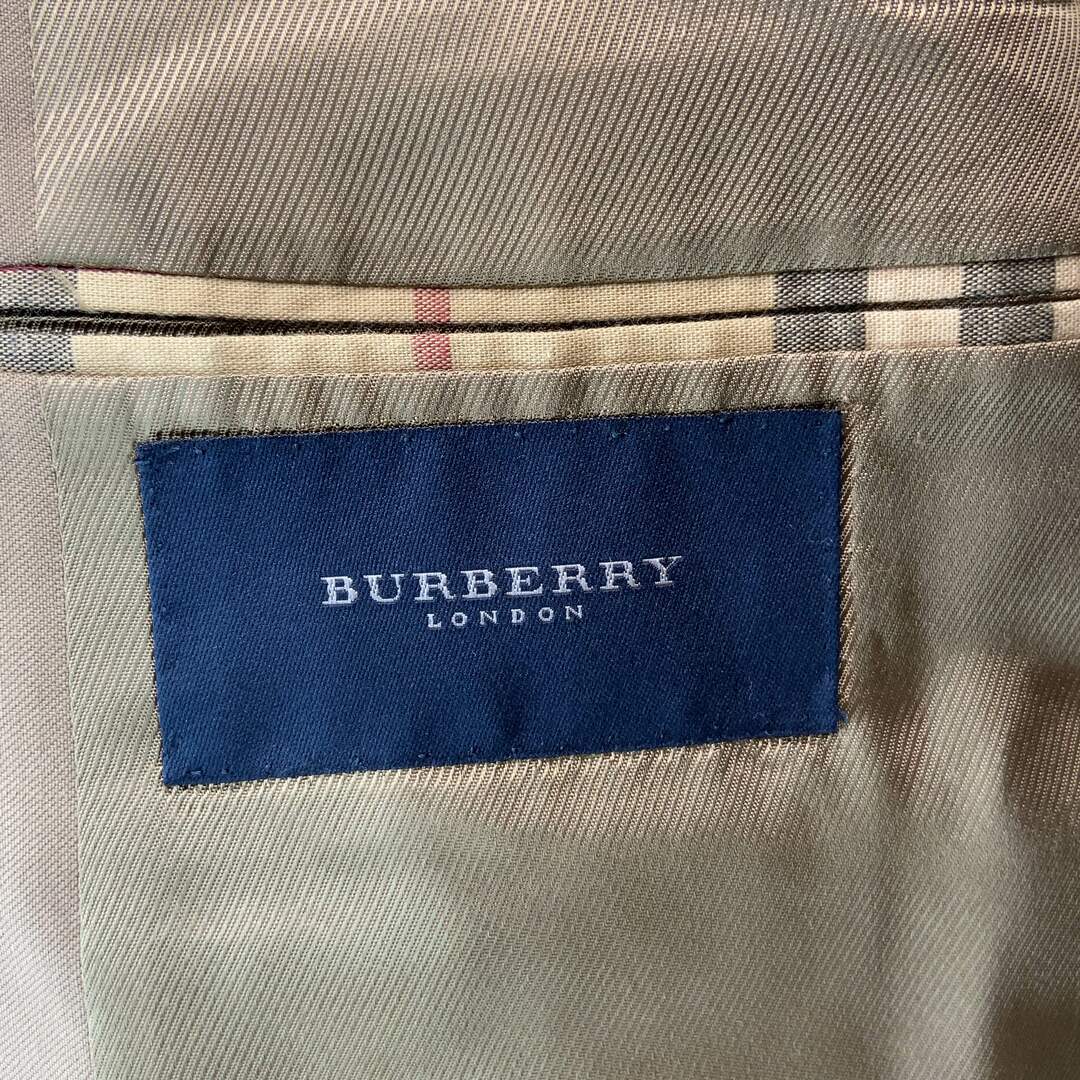 BURBERRY(バーバリー)のBURBERRY メンズ バーバリー テーラードジャケット ダブルポケット メンズのジャケット/アウター(テーラードジャケット)の商品写真
