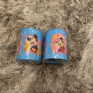 ディズニー(Disney)のディズニー貯金箱セット新品(キャラクターグッズ)