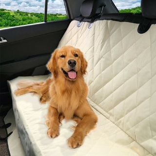 Pet Magasin ラグジュアリーなペット用カーシートカバー 防水加工(その他)