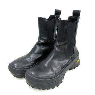 スナイデル(SNIDEL)のスナイデル snidel Vibram サイドゴアブーツ  S 22.5cm(ブーツ)