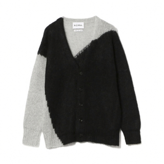 NOMA t.d. - 【NOMA t.d.】Hand Knitted Mohair Cardigan