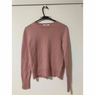 ユニクロ(UNIQLO)のユニクロ　カシミヤ100ニット　セーター(ニット/セーター)