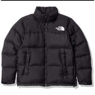 ザノースフェイス(THE NORTH FACE)の最安値　国内正規品 ノースフェイス　ヌプシ　黒(ダウンジャケット)