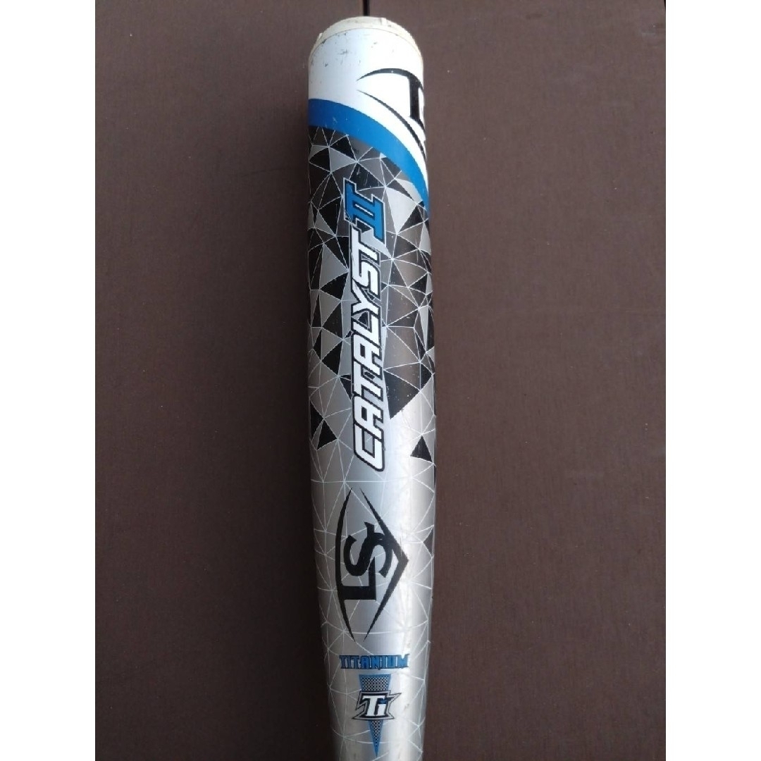 Louisville Slugger(ルイスビルスラッガー)のルイスビルスラッガー 少年軟式用バット カタリスト2ⅡTI  80cm/600g スポーツ/アウトドアの野球(バット)の商品写真