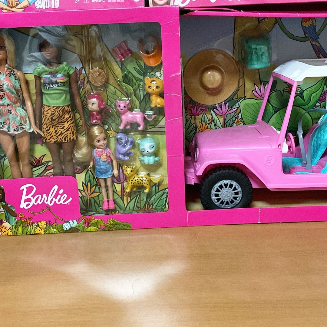 Barbie(バービー)の最終値下げ！　バービー　バービーサファリ　Barbie エンタメ/ホビーのおもちゃ/ぬいぐるみ(キャラクターグッズ)の商品写真