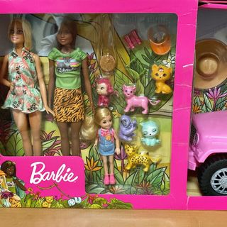 バービー(Barbie)の最終値下げ！　バービー　バービーサファリ　Barbie(キャラクターグッズ)