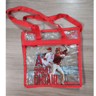 大谷翔平 クリアバッグ　エンゼルス在籍時の希少品(記念品/関連グッズ)