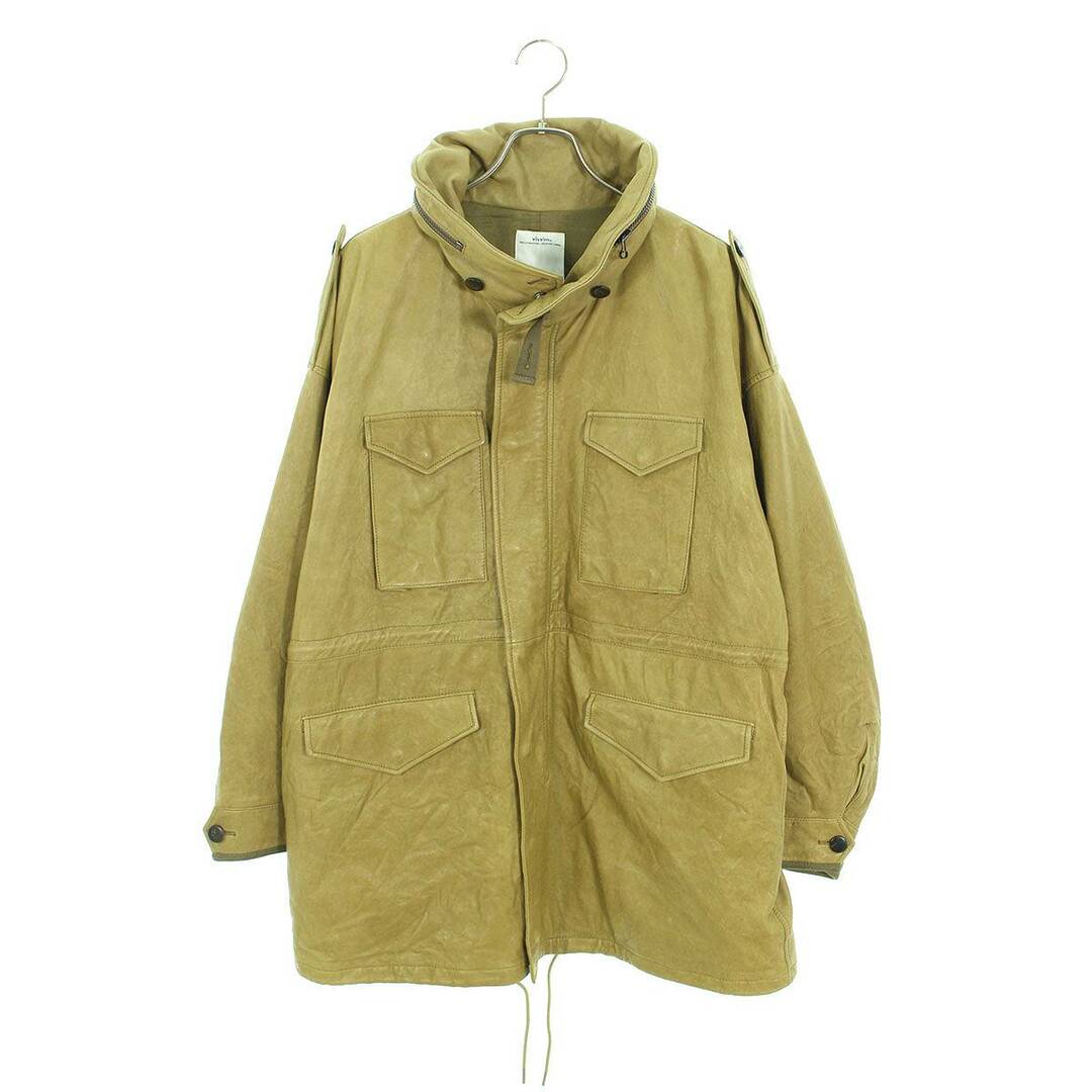 VISVIM(ヴィスヴィム)のビズビム  0120205014005 レザーコート メンズ 2 メンズのジャケット/アウター(その他)の商品写真